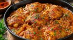 Si votre poulet à la poêle est toujours sec, ce geste avec les oignons donne une sauce ultra onctueuse sans crème