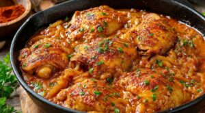 Si votre poulet à la poêle est toujours sec, ce geste avec les oignons donne une sauce ultra onctueuse sans crème