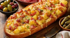 Si vous avez une baguette de la veille, ne la jetez plus : cette tartiflette-minute a affolé mes invités en 15 min