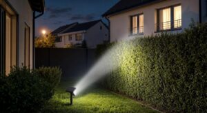 Spot solaire de jardin : cette erreur peut faire débarquer un commissaire de justice dans la chambre d'en face