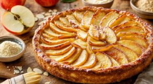 Tarte aux pommes : ne supportez plus un fond détrempé, étalez cette couche avant four et tout change