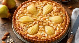 Tarte poires-amandes : ce geste interdit ruine tout, mais en l'évitant vous ferez oublier la tarte aux pommes
