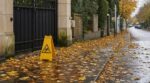 Une voisine a glissé sur des feuilles mortes devant chez lui en novembre : c'est l'assureur qui lui a appris cette règle municipale