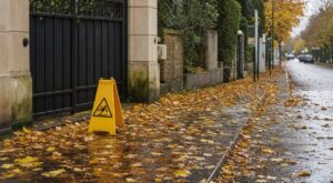 Une voisine a glissé sur des feuilles mortes devant chez lui en novembre : c'est l'assureur qui lui a appris cette règle municipale