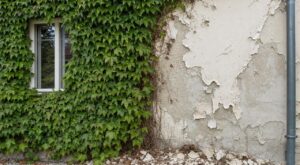 Vigne vierge sur façade enduite : après 15 ans, cette erreur en l'arrachant peut ruiner tout votre crépi