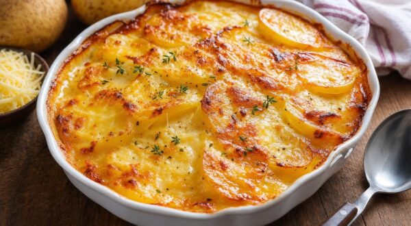 Voici le gratin au comté prêt en 10 min que toutes les familles pressées adoptent pour sauver leurs soirs de semaine