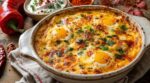 Voici le gratin d'œufs à la hongroise qui réchauffe dès la première bouchée et détrône tous nos plats d'automne