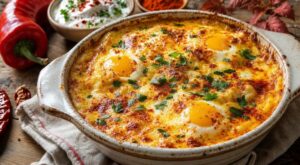 Voici le gratin d'œufs à la hongroise qui réchauffe dès la première bouchée et détrône tous nos plats d'automne